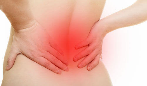 Huono ryhti saattaa aiheuttaa selkäkipuja.