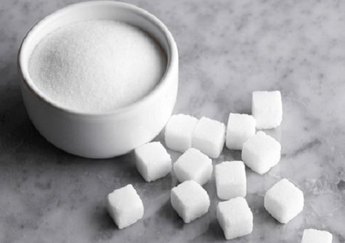 Vatsarasvan vähentäminen vähentämällä sokerin käyttöä.