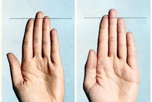 Mitä sormet kertovat ihmisestä?