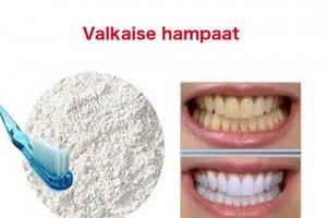 Puhdista hampaat luonnontuotteilla