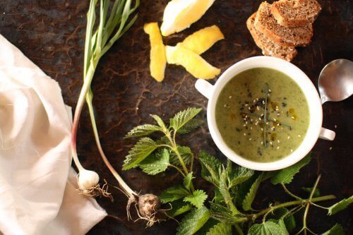 keuhkojen vahvistamiseksi nokkonen