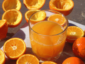 laihdu appelsiinidieetillä