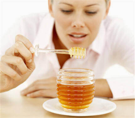 iho tulee kuoria hunajalla