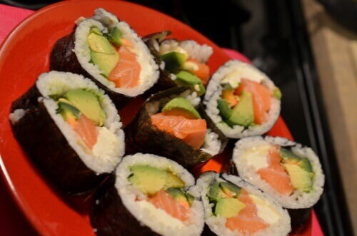 Sushi ja merilevä