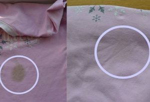 Kotitekoiset tahranpoistoaineet kankaille