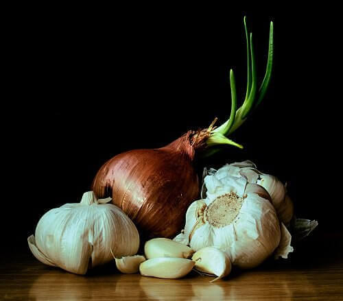 kasvata valkosipuli kotona