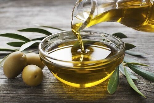 muistin ja suorituskyvyn parantamiseen oliiviöljyä