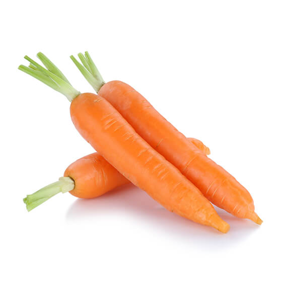 Voit valmistaa kotitekoista kasvovettä porkkanasta.