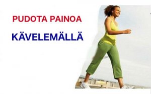 Laihdu kävelemällä