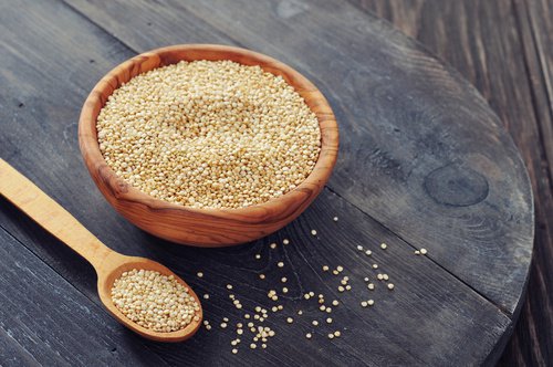 Kvinoa on hyväksi ruuansulatukselle.