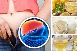 5 iltajuomaa painonpudotukseen ja maksan puhdistukseen