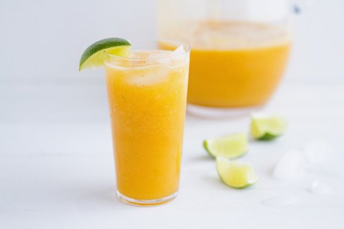 Keltainen smoothie