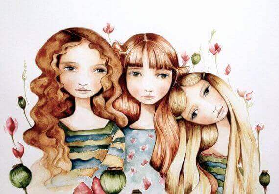 sisarusten side on vahva