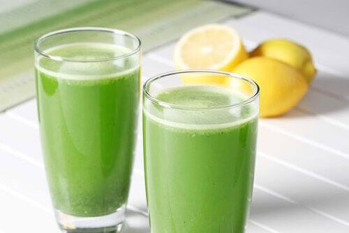 Verenpaine ja vihreä smoothie