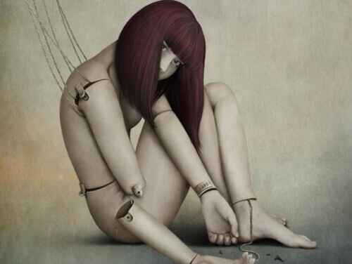 Rikkinäinen mannekiini