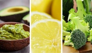 6 parasta emäksistä ruoka-ainetta