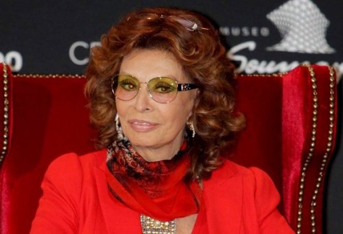 Filmitähti Sophia Loren