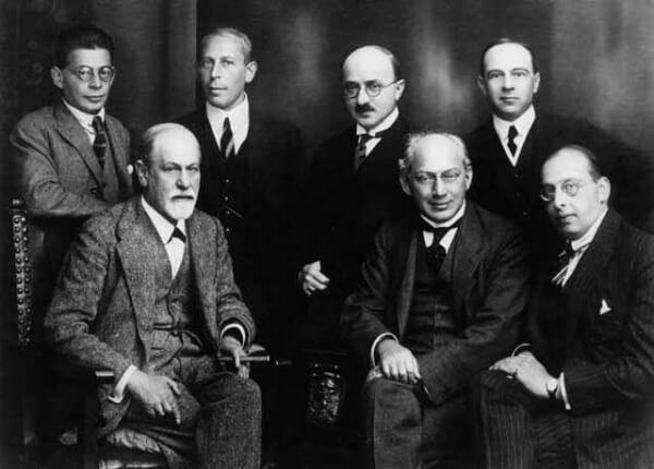 Sigmund Freud ja kollegat
