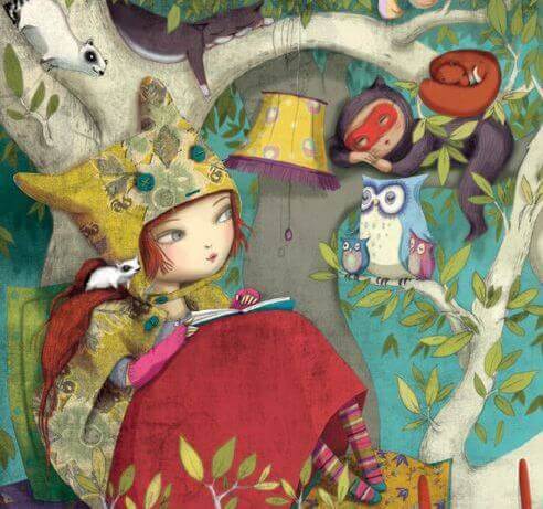 Kirjat ovat unettomien öiden ystäviä.