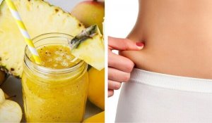 Herkullinen ananas-sellerismoothie painonpudotukseen