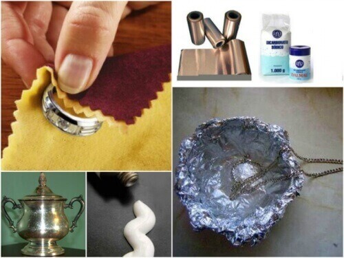 7 keinoa hopean puhdistamiseksi luonnollisesti