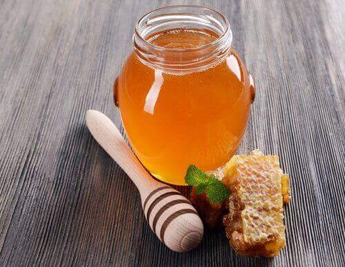käytä hunajaa mahakatarrin hoitoon