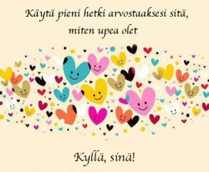 Löydä itsellesi positiivinen itsetuntoharjoitus