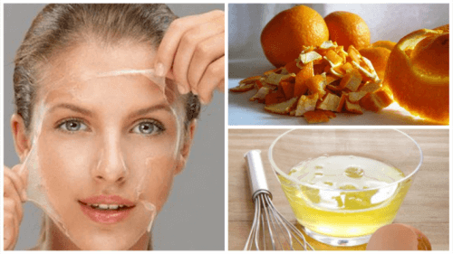 Muokkaa ihoasi tällä munanvalkuais- ja appelsiinikuorihoidolla