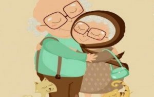 Kestävät rakkaudet eivät katso ryppyjä ja aikaa