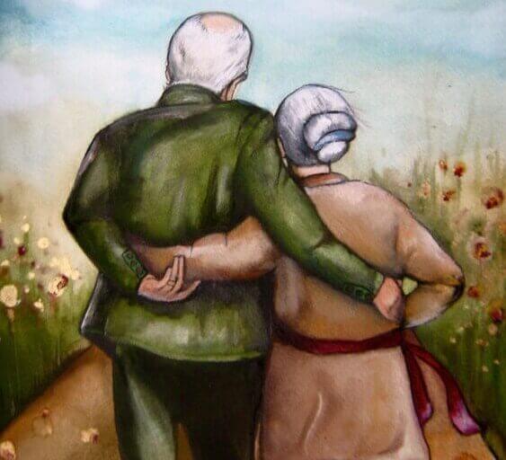 vanha pariskunta - erilaiset rakkaudet