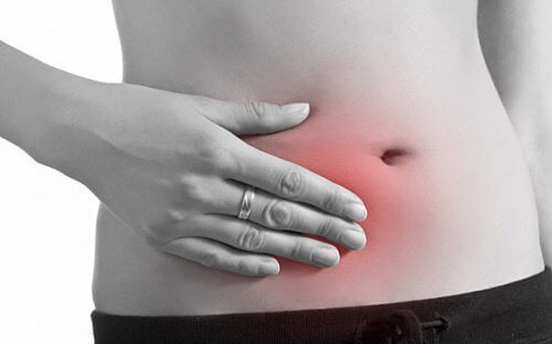 ahdistuksen oireita: vatsakipu