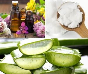 Luonnollinen voide iho-ongelmiin