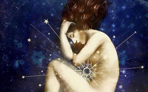 Naisen eheytyminen ja kiertokulku.