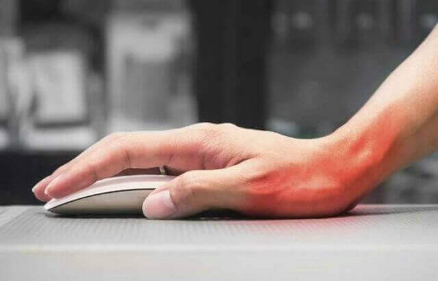 jännetuppitulehdus kädessä