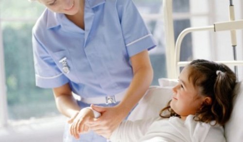 Myös lapsi voi kärsiä niveltulehduksesta.