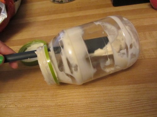 vähennä ruokajätteen määrää: majoneesi