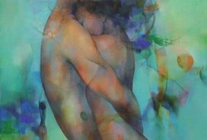 Kiintymyksen osoittaminen on sielun koskettamista