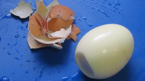 kananmunan kuoriminen