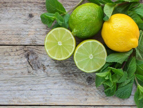 sitruuna ja lime
