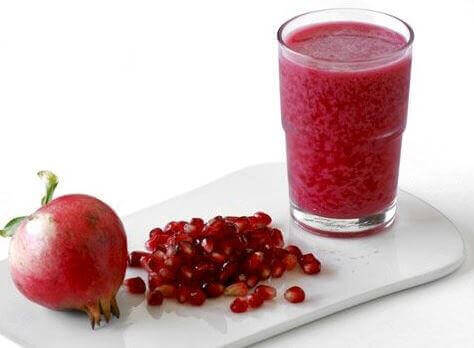 vahvista valtimoita granaattiomenalla