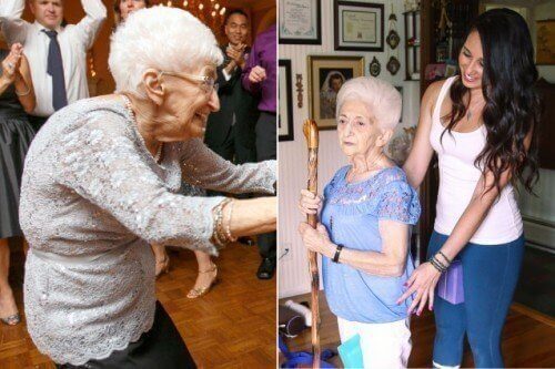 Jooga uudisti 87-vuotiaan naisen ryhdin ja muutti hänen elämänsä