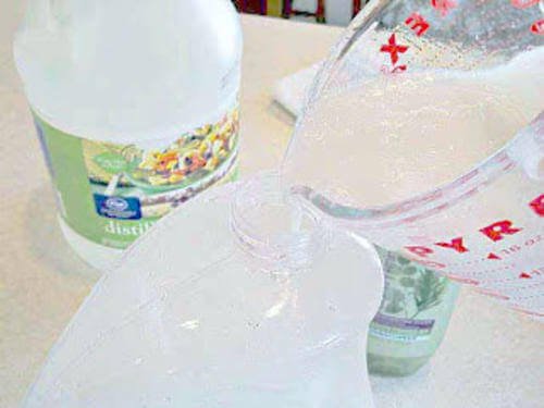 Kotitekoinen huuhteluaine on parempi terveydelle