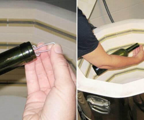 pullon valmistelu rautalangalla