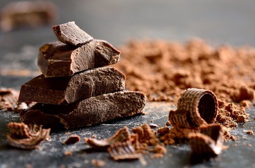 tumma suklaa vähentää stressiä