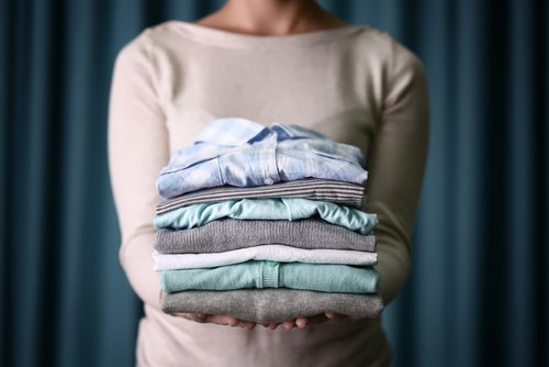 Vaatteiden kuivaaminen pyykkitelineessä ei kannata