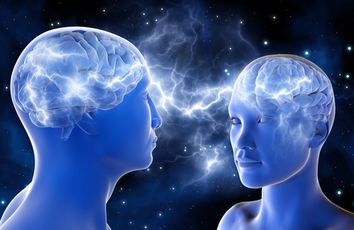 aivojen yhteys ja viehätysvoima