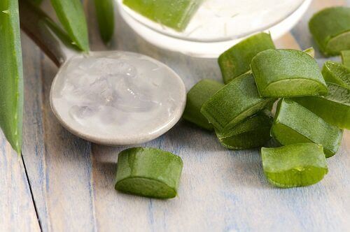 Aloe vera -geeli