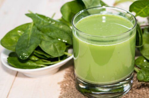 vihersmoothie Vihersmoothie verenpaine