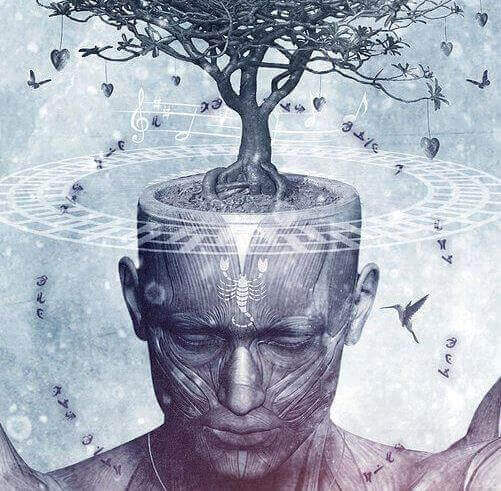 Puu nousee päästä