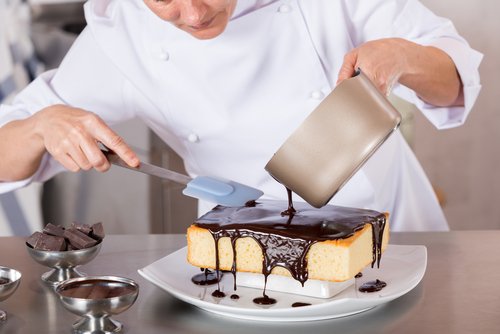 suklaakakun valmistus